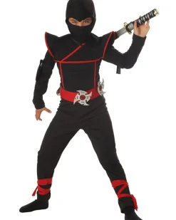 California Costumes Stealth Ninja Boys Costume Cheap