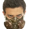 Ghoulish Productions Steampunk Muzzle Mask New