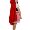 * Storybook Red Riding Hood Deluxe Girls Cape Flash Sale