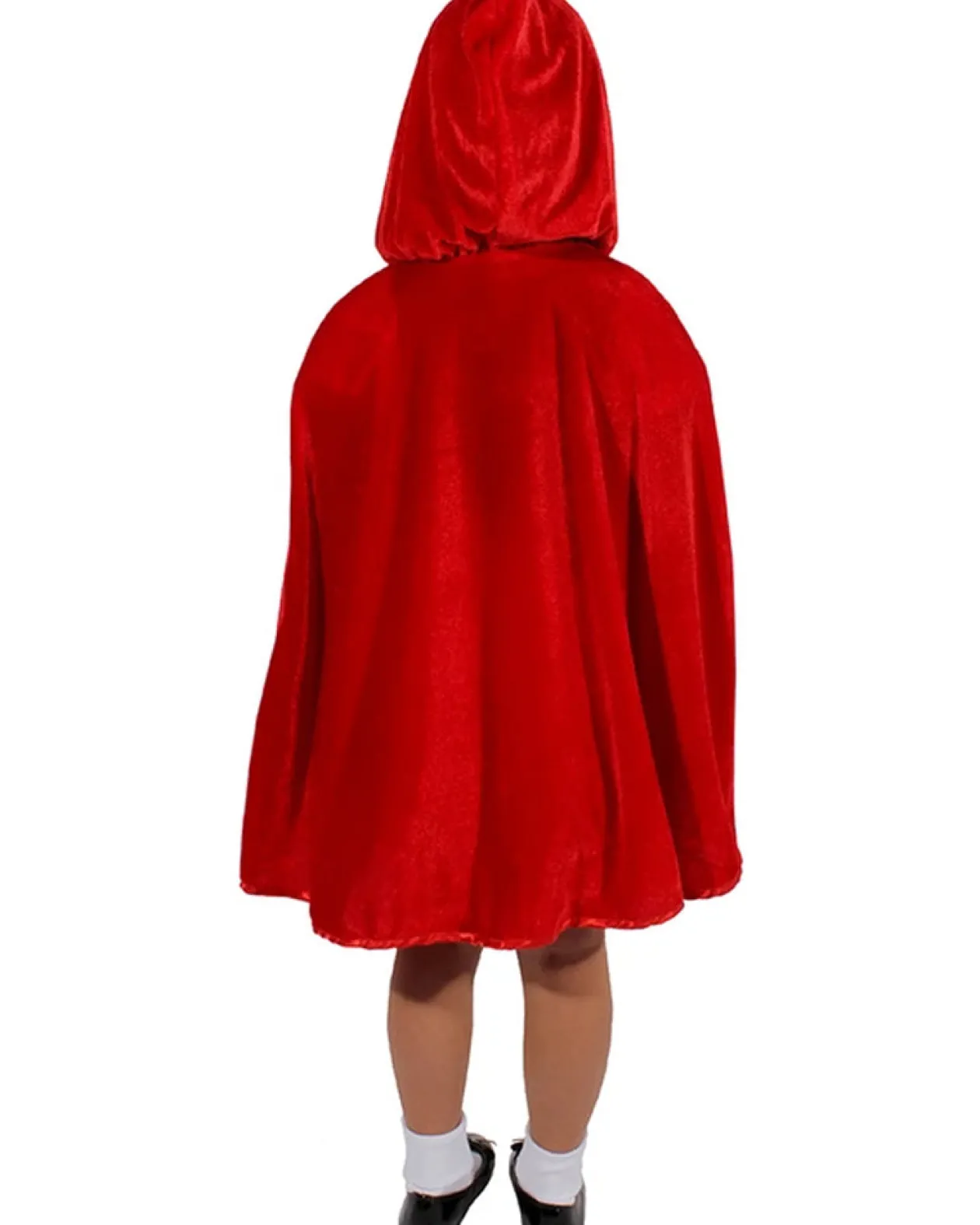 * Storybook Red Riding Hood Deluxe Girls Cape Flash Sale