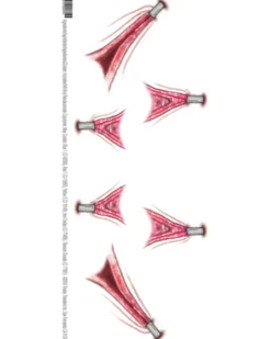 Tinsley Transfers Stretched Skin Fx Trauma Tattoo Fashion