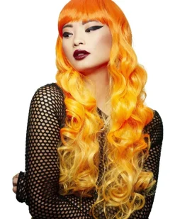 Smiffys Sunrise Orange Wig Cheap