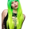 Smiffys Sunshine Super Lizard Downtown Diva Green Wig Flash Sale