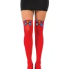Rubies Supergirl Thigh High Stockings Sale