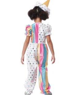 California Costumes Sweet Treats Clown Girls Costume Best