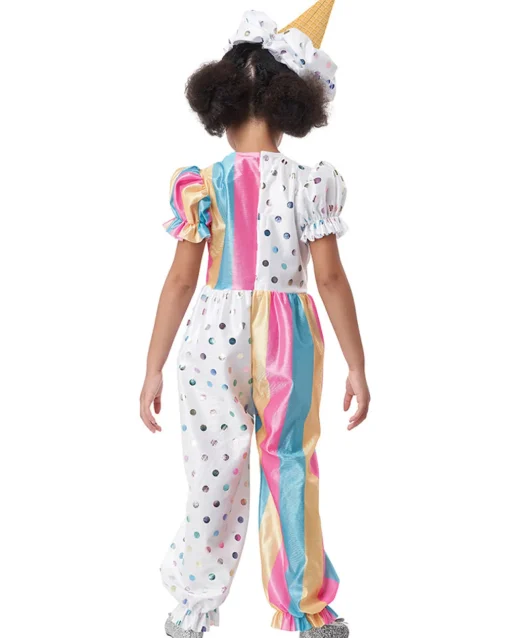 California Costumes Sweet Treats Clown Girls Costume Best
