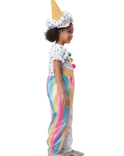 California Costumes Sweet Treats Clown Girls Costume Best