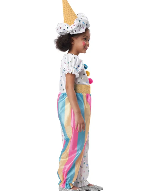 California Costumes Sweet Treats Clown Girls Costume Best