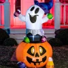 Joyin Tall Candy Ghost Lawn Inflatable 1.5M Store