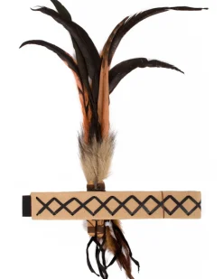 Interalia Tan Tribal Headband Best Sale