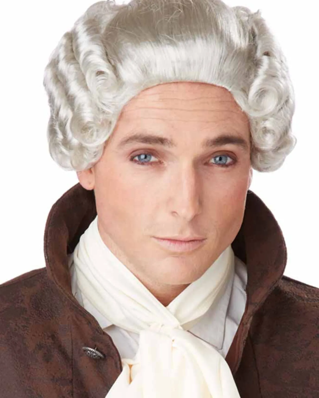 California Costumes 18Th Century Historical Grey Wig Sale