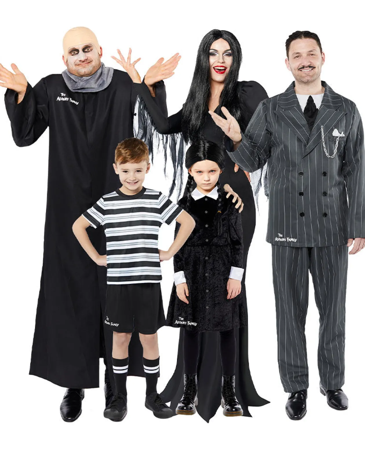 Amscan AU The Addams Family Fester Mens Costume New