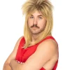 * The Cappa 80S Deluxe Super Mullet Wig Best Sale