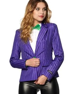 Opposuits The Joker Womens Suitmeister Jacket Cheap