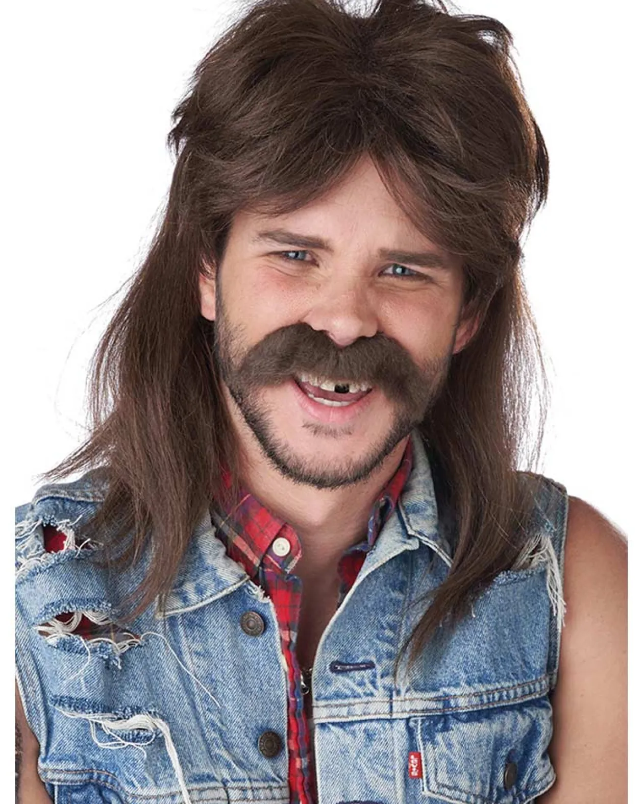 California Costumes The Lone Wolf Mullet Wig Shop