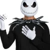 Disguise The Nightmare Before Christmas Jack Skellington Mask Bowtie And Gloves Set Sale