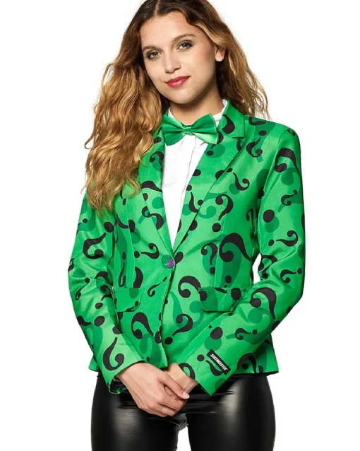 Opposuits The Riddler Womens Suitmeister Jacket Fashion