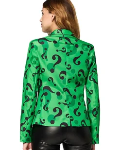 Opposuits The Riddler Womens Suitmeister Jacket Fashion