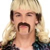 * Tiger Joe Wig And Moustache Kit Cheap