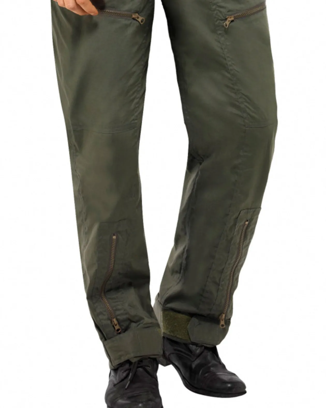 Smiffys Top Gun Jumpsuit Deluxe Mens Costume Best Sale