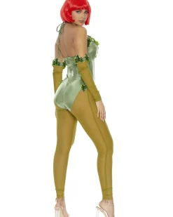 Forplay Toxic Poison Villain Womens Costume Cheap