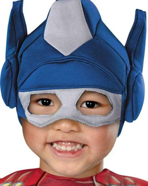 Disguise Transformers Optimus Prime Rescue Bot Muscle Toddler Costume Best Sale