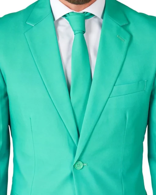 Opposuits Trendy Turquoise Opposuit Premium Mens Suit Best Sale