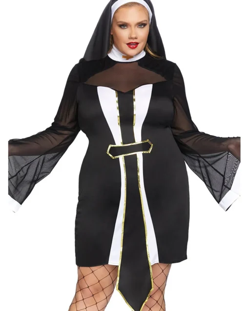 Leg Avenue Twisted Sister Plus Size Womens Costume Shop