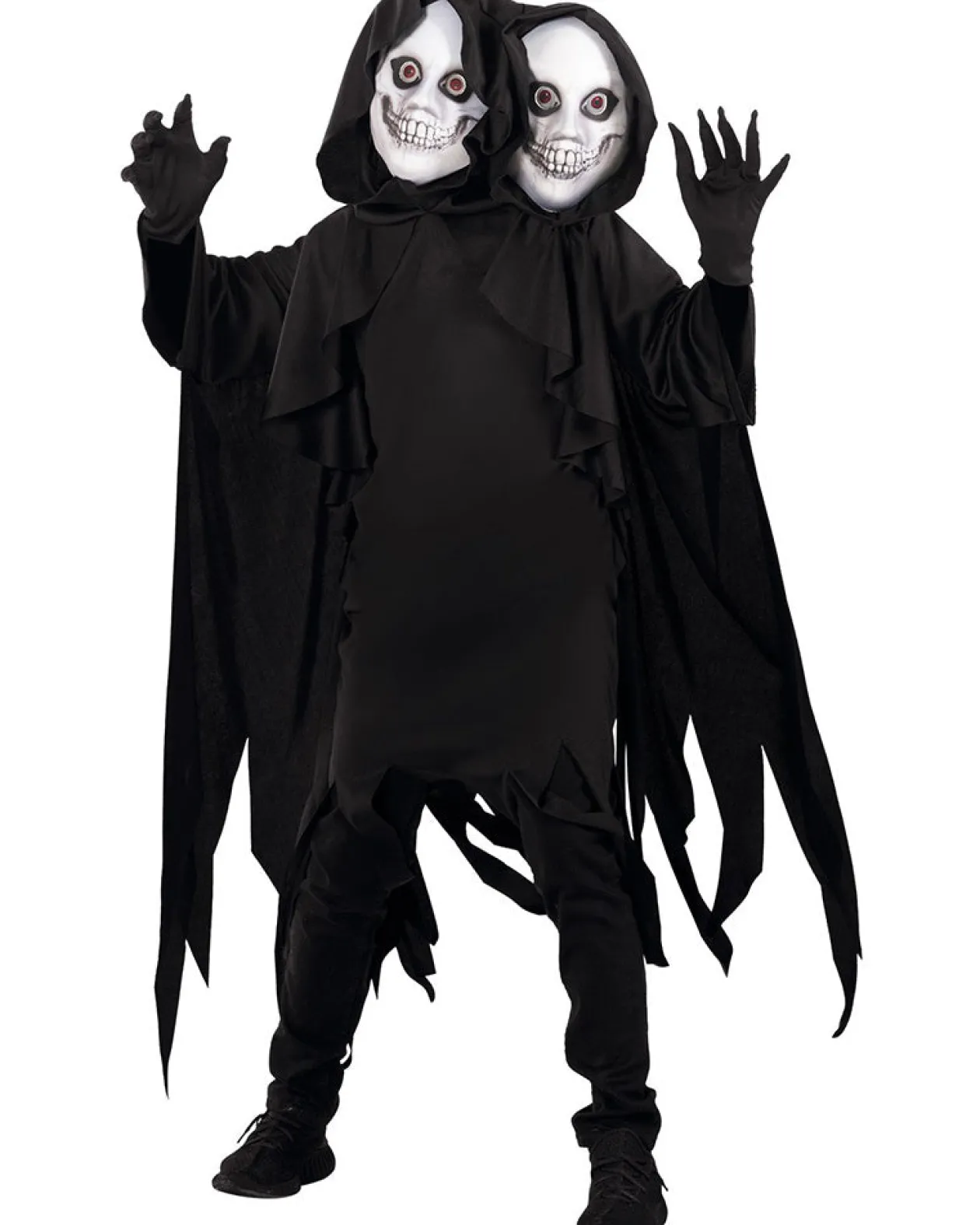 Morphsuits Two Headed Ghoul Kids Costume Cheap