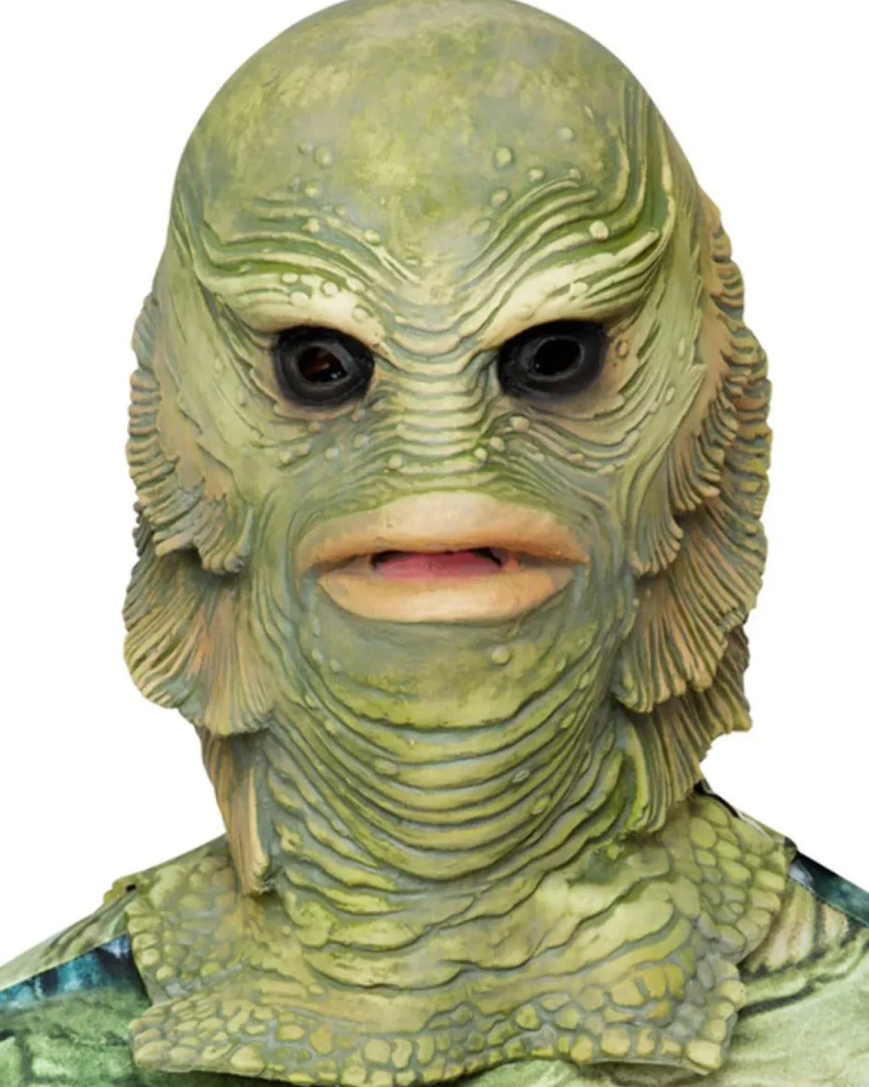 Smiffys Universal Studios Monsters Creature From The Black Lagoon Deluxe Mask Cheap