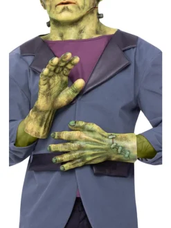 Smiffys Universal Studios Monsters Frankenstein Deluxe Gloves Outlet