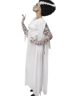 Smiffys Universal Studios Monsters Bride Of Frankenstein Womens Costume Cheap