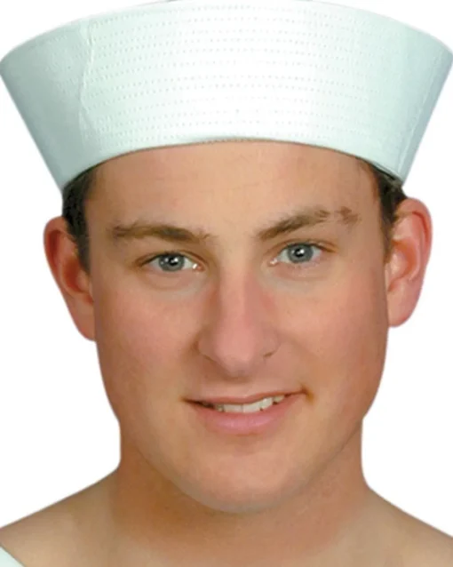 Smiffys Us Doughboy Sailor Hat Discount