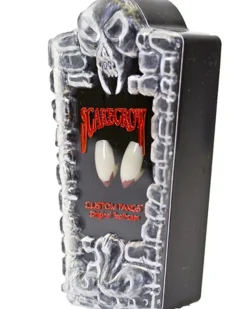 Tomfoolery Vampire Blood Tipped Fangs Cheap