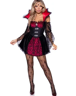 Leg Avenue Victorian Vampire Womens Costume Cheap