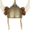 Tomfoolery Viking Helmet With Plaits Shop
