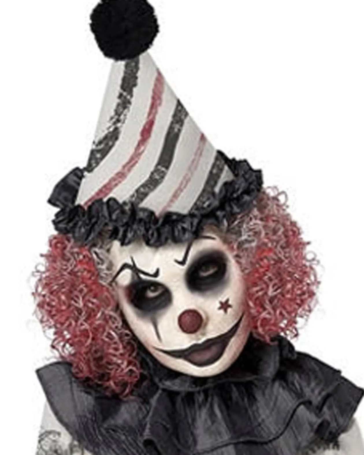 California Costumes Vintage Creepy Clown Womens Costume Shop