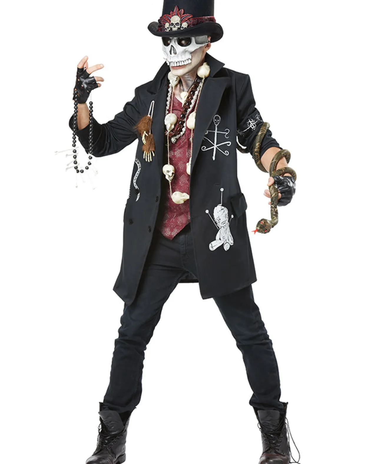 California Costumes Voodoo Dude Mens Costume Best Sale