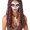 California Costumes Voodoo Priestess Wig Fashion
