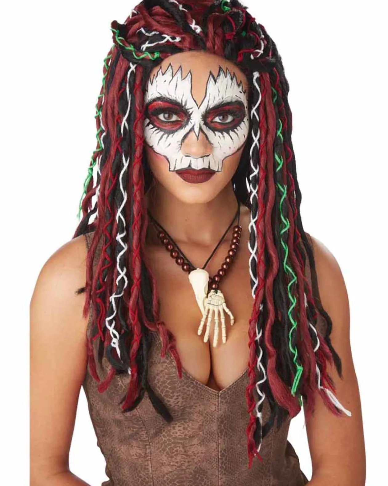 California Costumes Voodoo Priestess Wig Fashion
