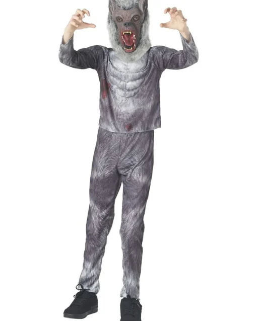Morph Costumes Werewolf Deluxe Boys Costume Best