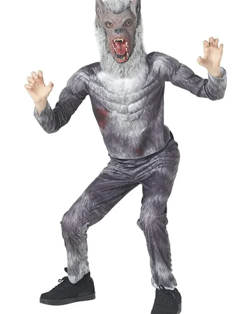 Morph Costumes Werewolf Deluxe Boys Costume Best