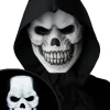 California Costumes White Skull Light Up Mask Outlet