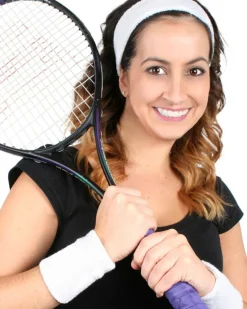 Tomfoolery White Sweatband Set Best
