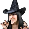 Tomfoolery Wicked Witch Hat Chin Teeth Nails And Nose Set Store