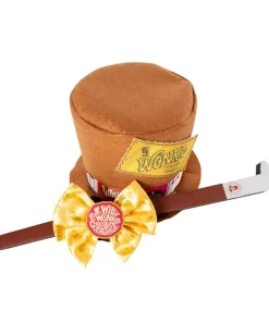 Rubies Willy Wonka Child Felt Top Hat Bow Tie And Cane Set Best Sale
