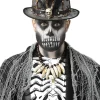 Smiffys Witch Doctor Distressed Black Top Hat Online