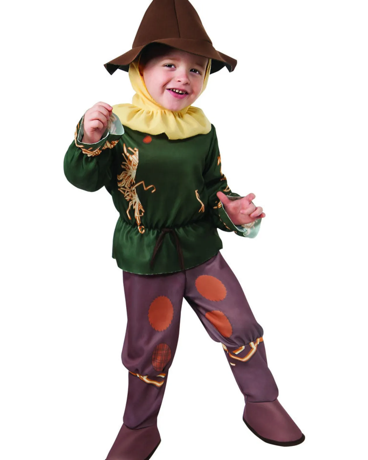Rubies Wizard Of Oz Scarecrow Boys Toddler Costume New