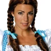 Rubies Wizard Of Oz Womens Dorothy Brown Wig Best