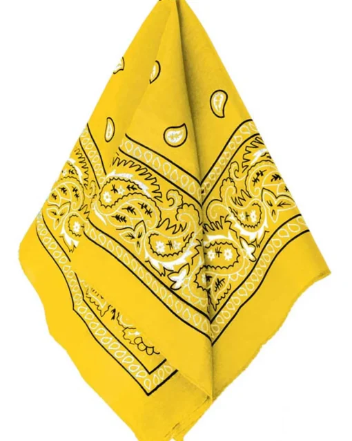 Amscan AU Yellow Bandana Flash Sale